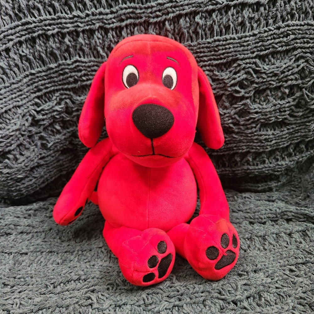 Clifford The Big Red Dog Plush Toy
